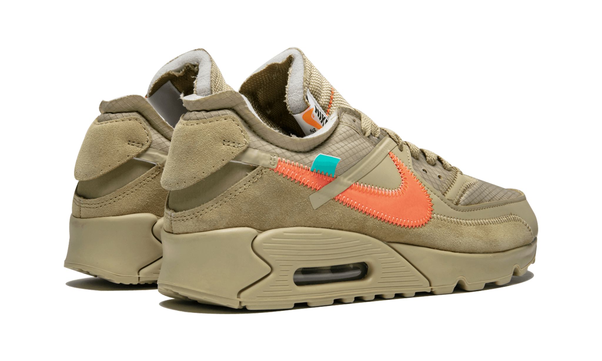 Air Max 90 OffWhite Desert Ore