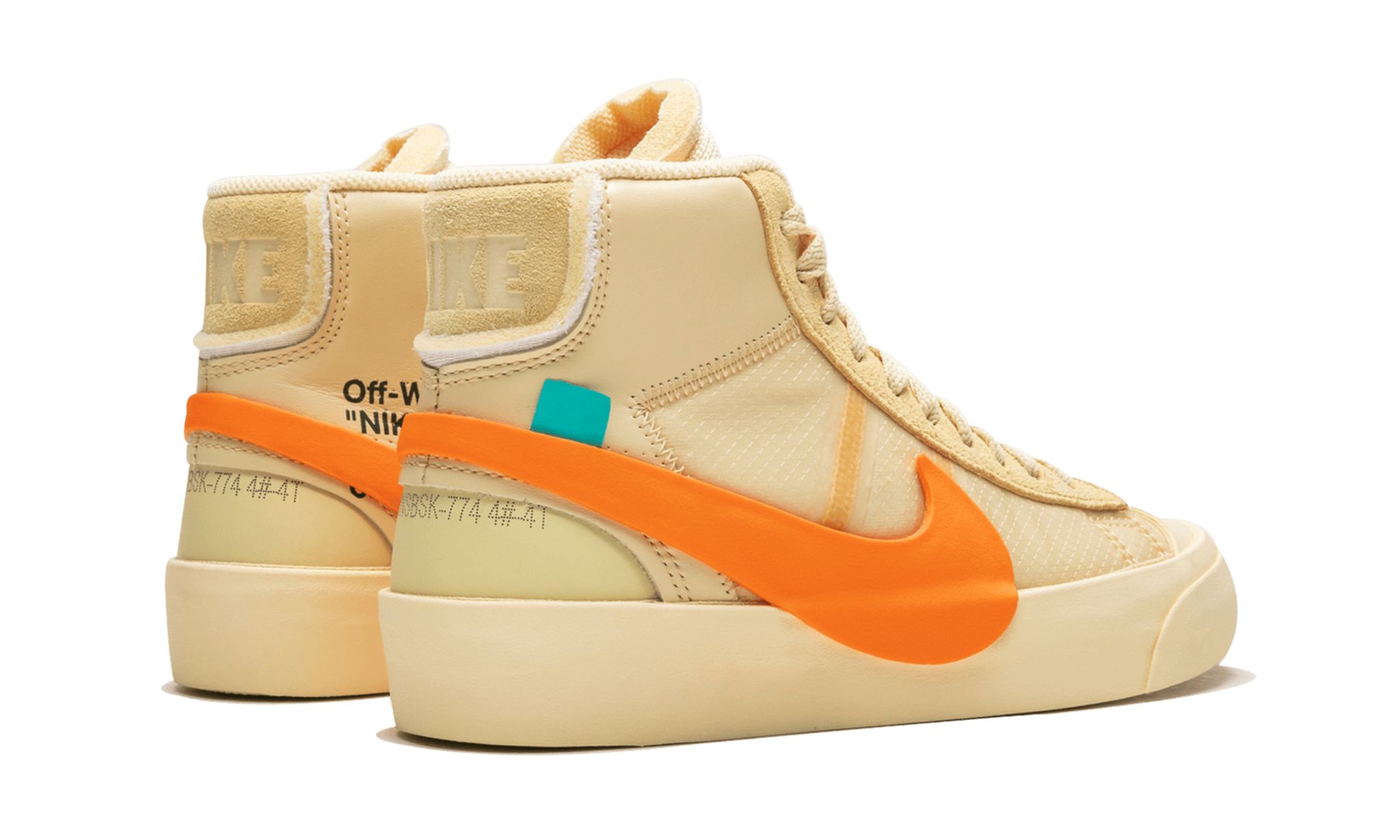 Blazer Mid OffWhite All Hallows Eve