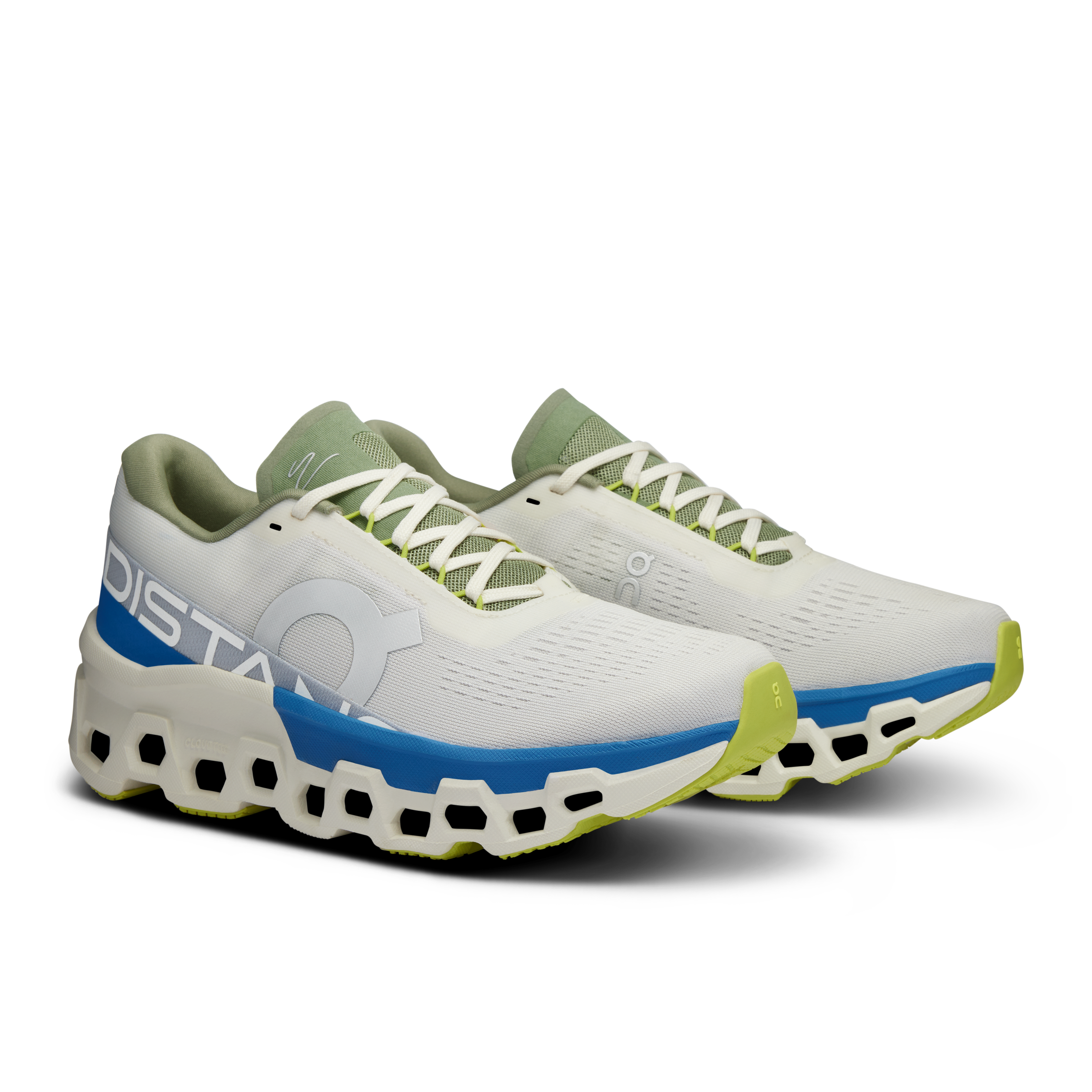On Running Cloudmonster 2 Distance White Lapis (Women's)