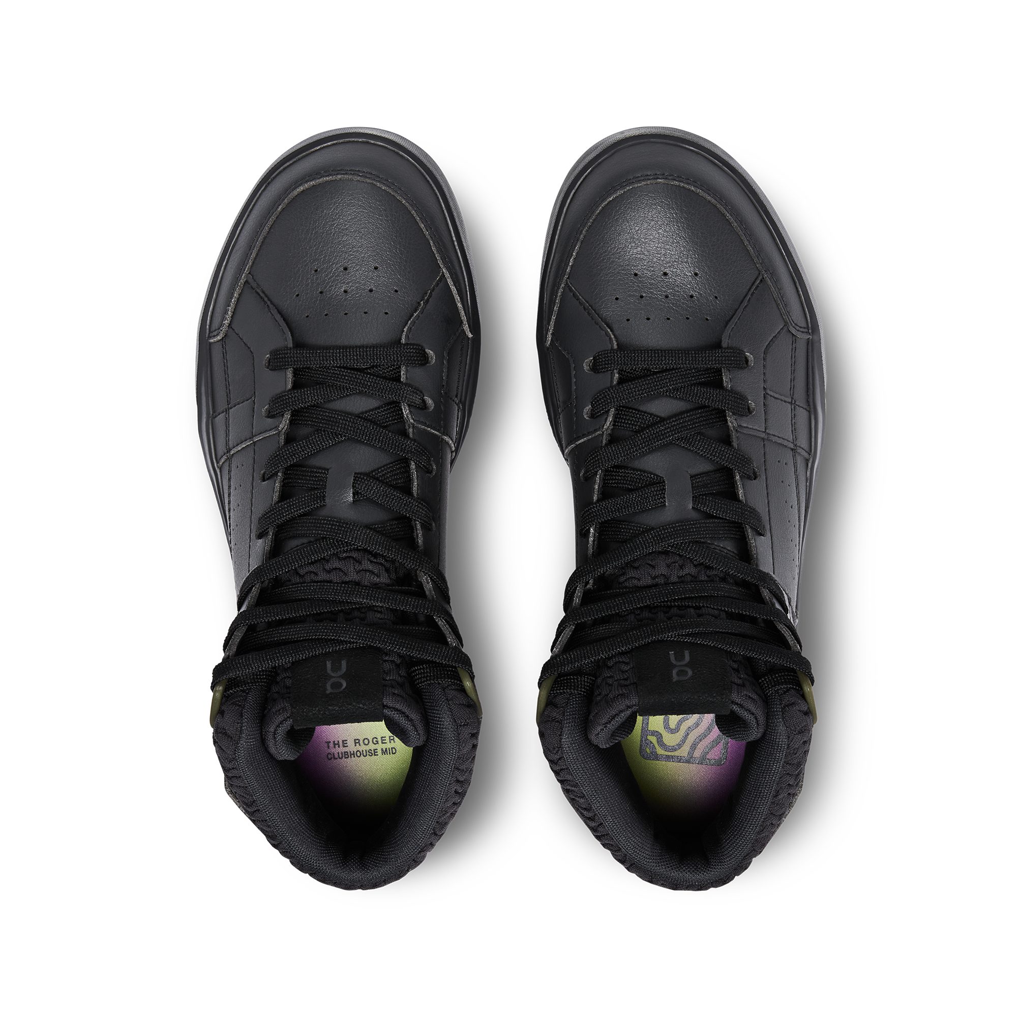 On The Roger Clubhouse Mid Sensa Black Camo (Women's)