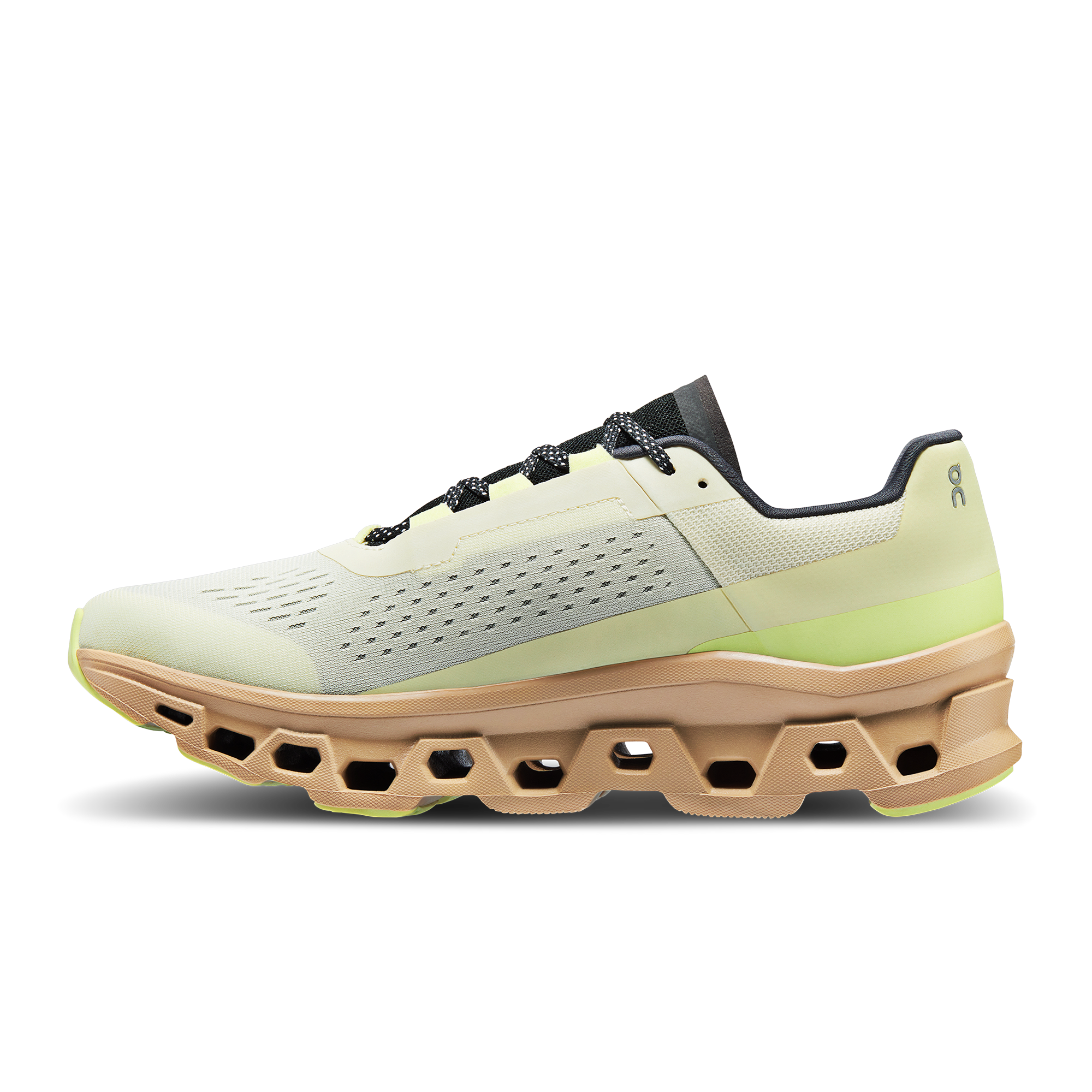 On Running Cloudmonster Cream Dune