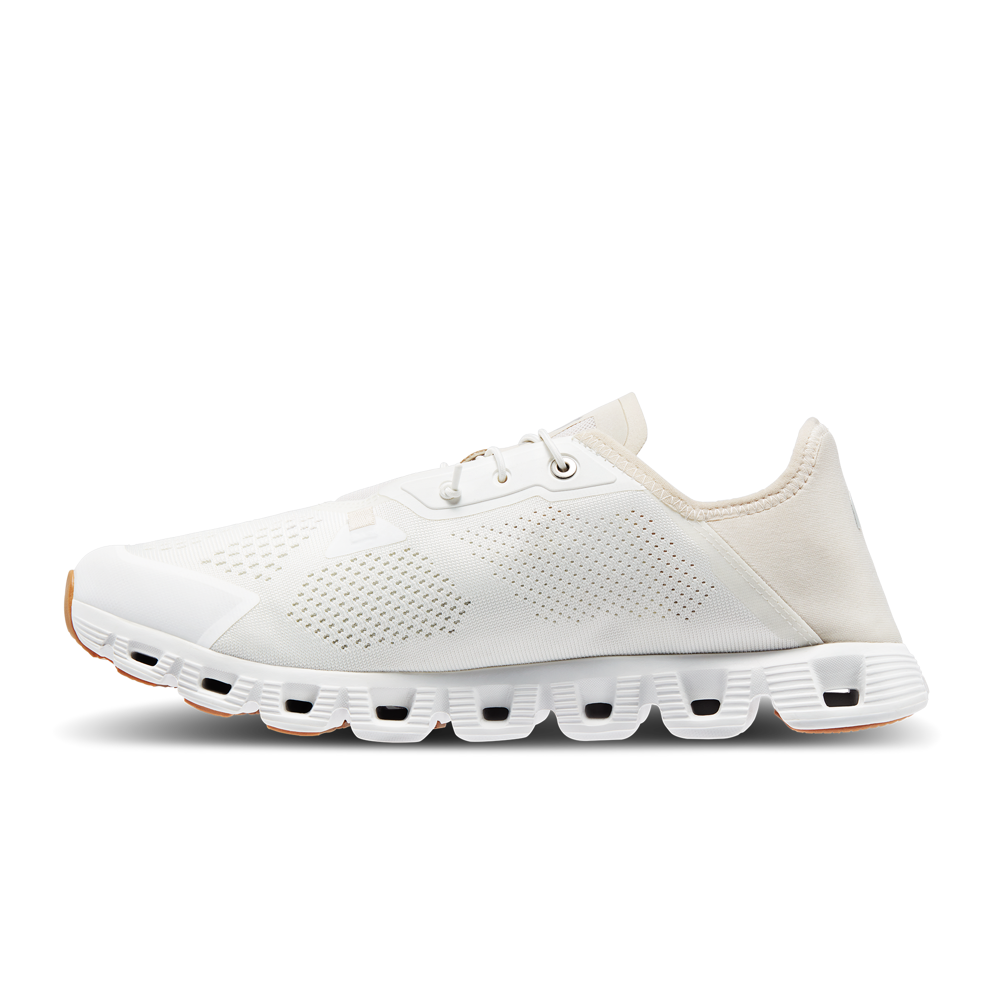 ON Cloud 5 Coast 'Undyed White Pearl'