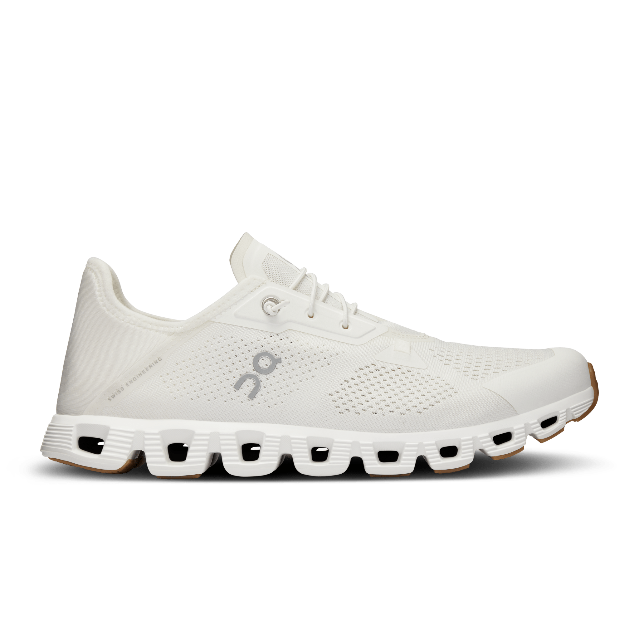 ON Cloud 5 Coast 'Undyed White' - Guerdon Kicks -