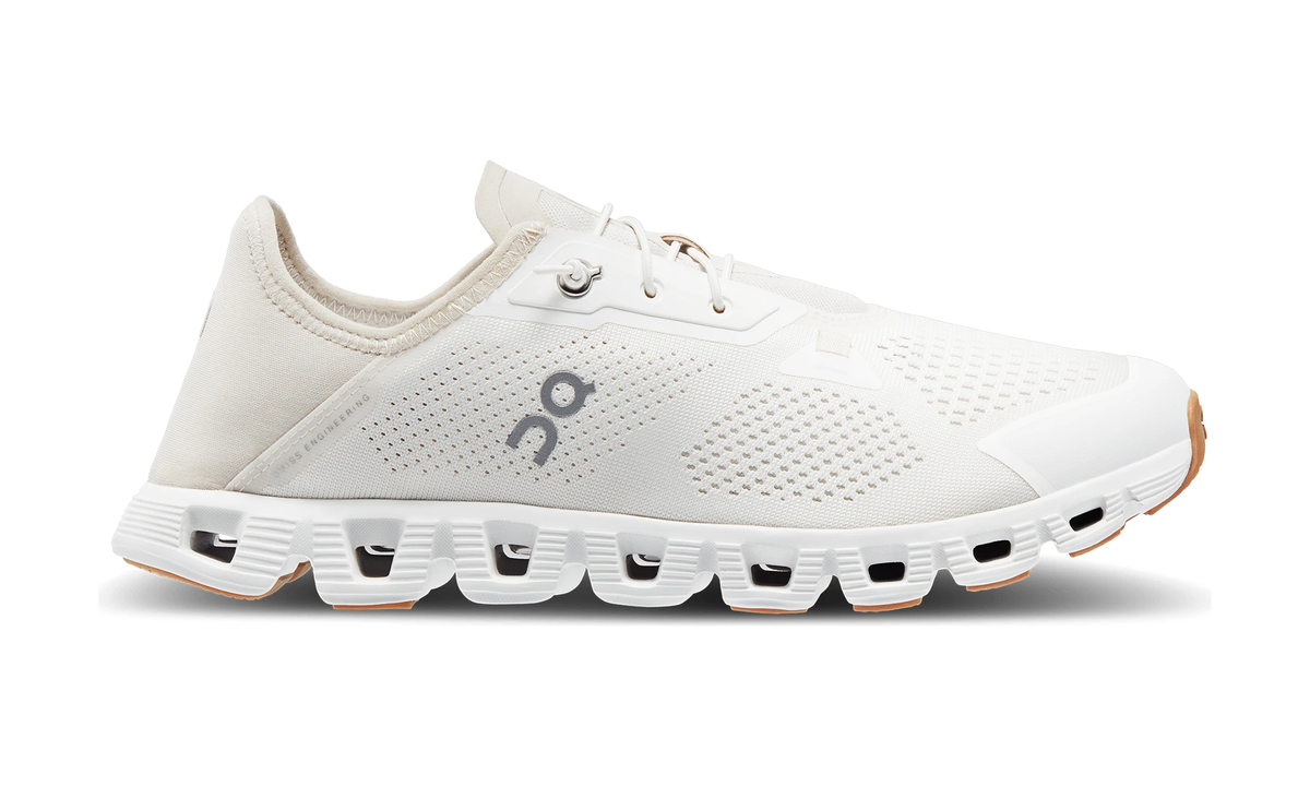 ON Cloud 5 Coast 'Undyed White Pearl' - Guerdon Kicks -