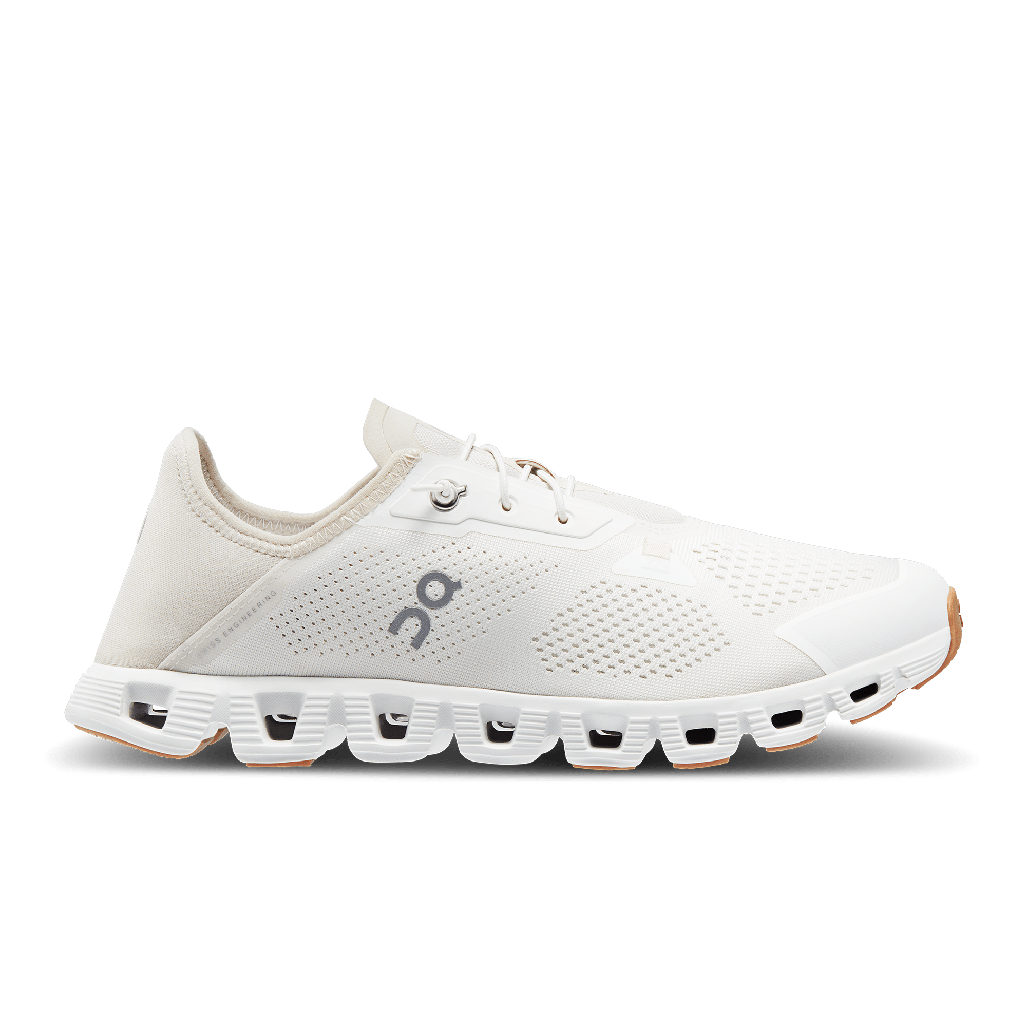 ON Cloud 5 Coast 'Undyed White Pearl' - Guerdon Kicks -