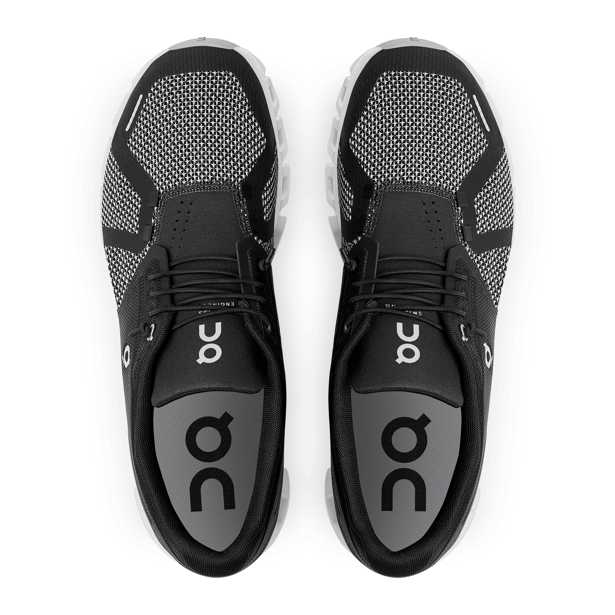 ON Cloud 5 Combo 'Black Alloy' - Guerdon Kicks -