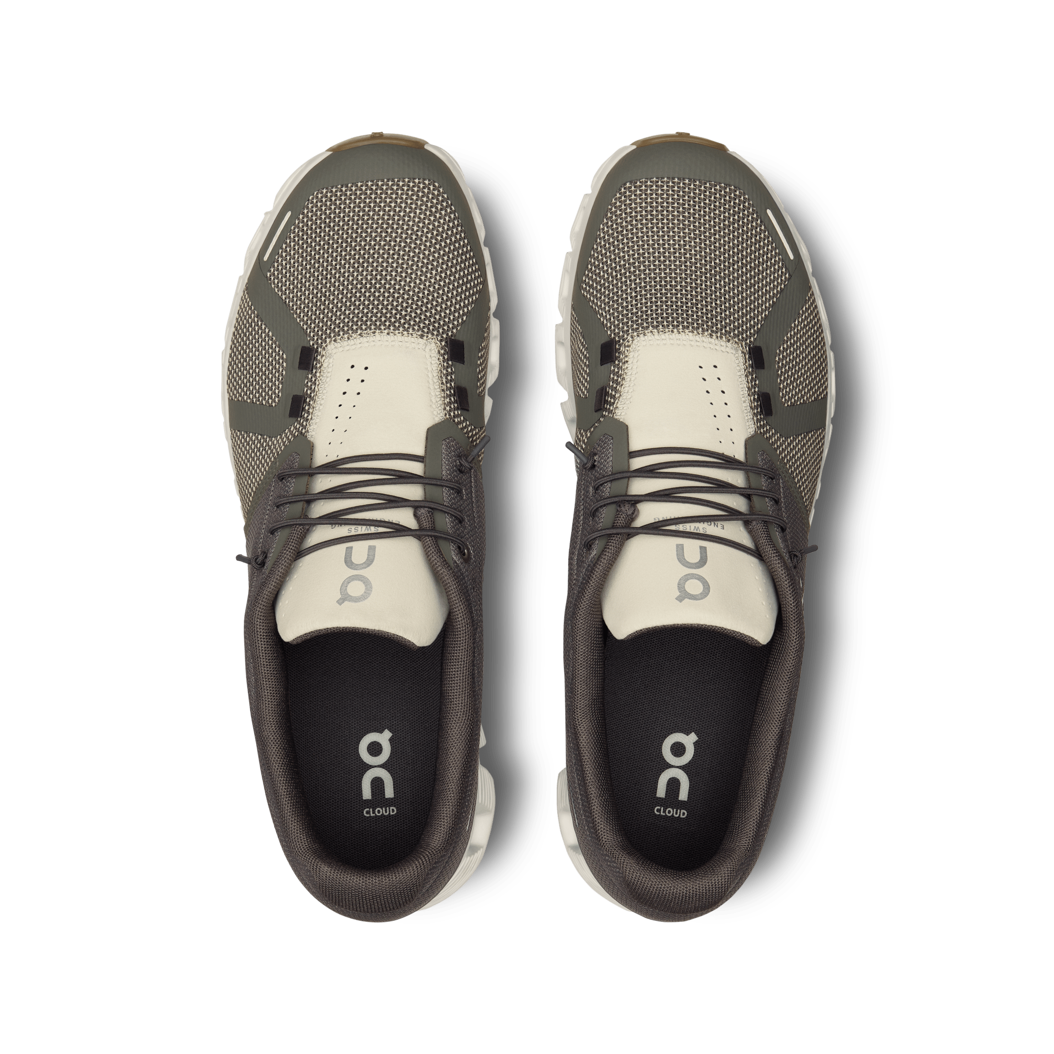 ON Cloud 5 Combo 'Rock Ice' - Guerdon Kicks -