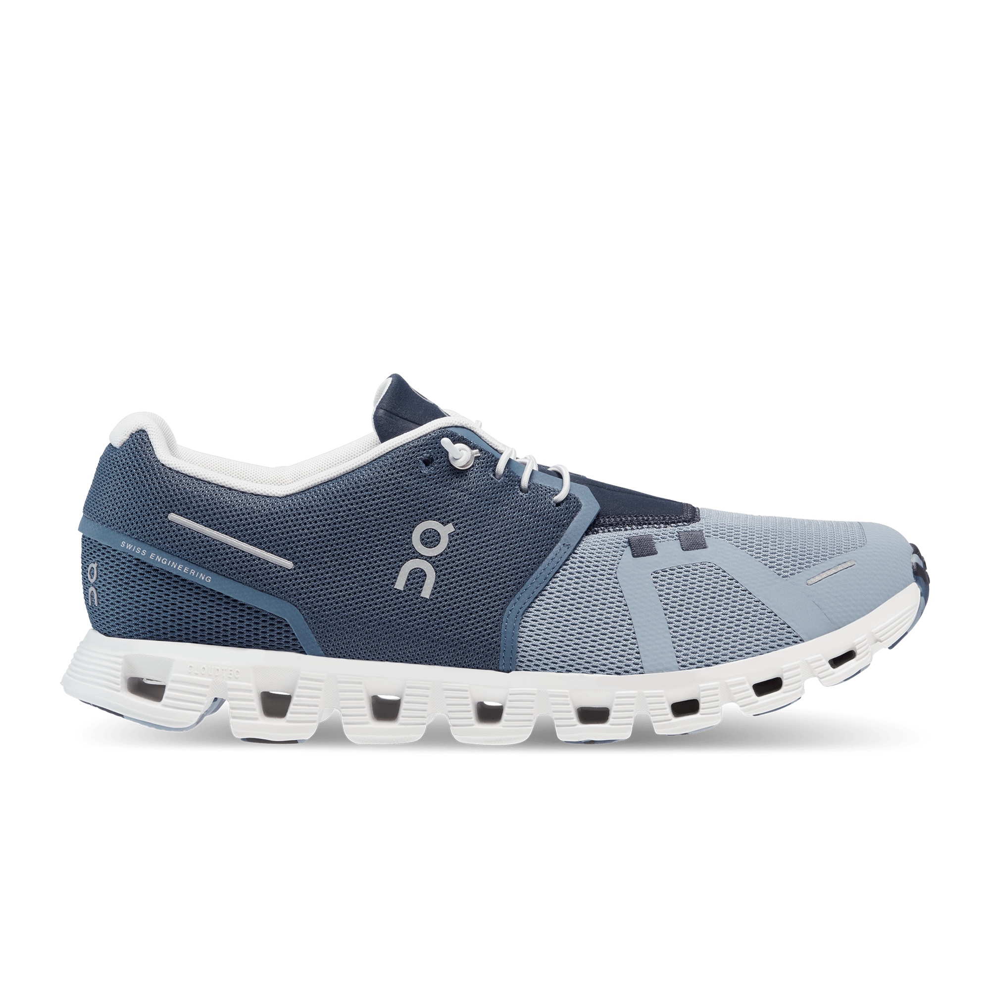ON Cloud 5 Fuse 'Storm Chambray' - Guerdon Kicks -