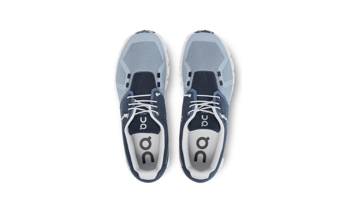 ON Cloud 5 Fuse 'Storm Chambray' - Guerdon Kicks -