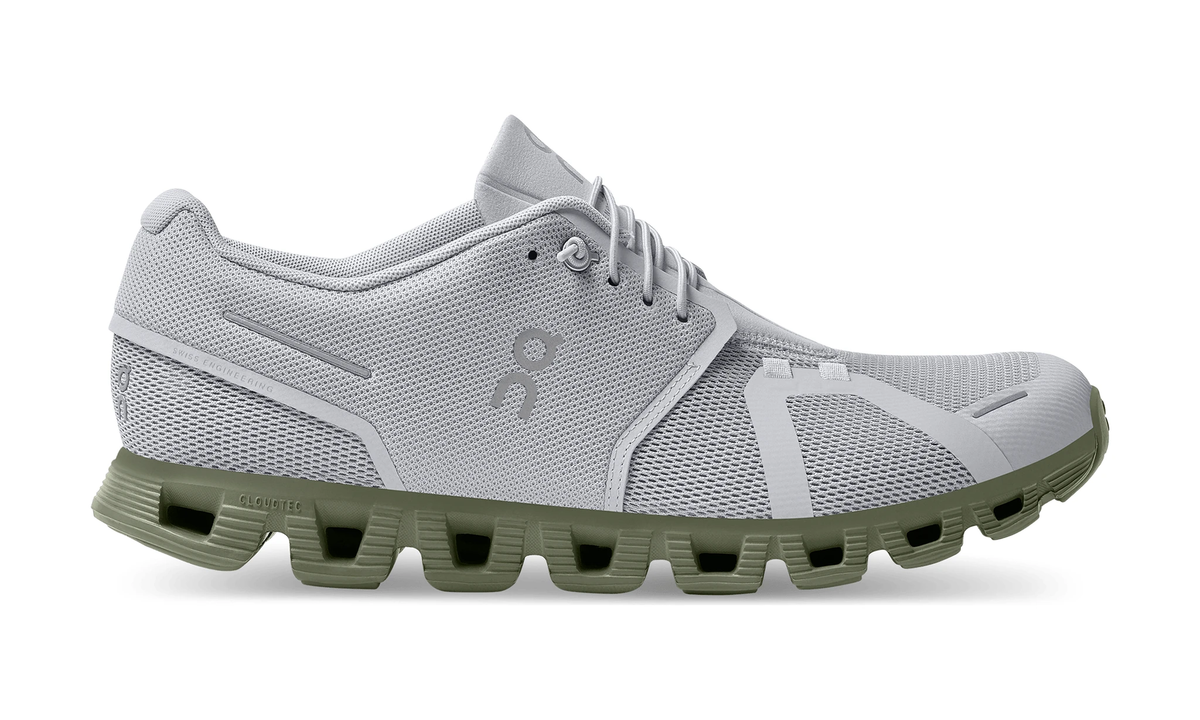ON Cloud 5 'Glacier Reseda' - Guerdon Kicks -