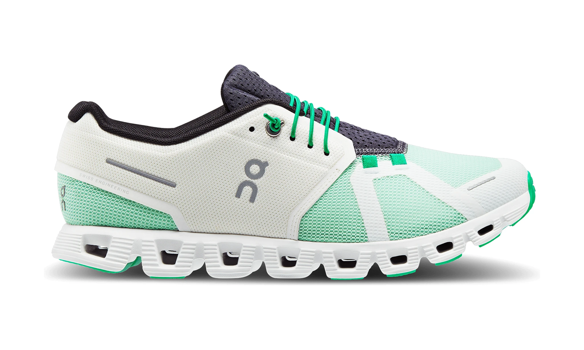 ON Cloud 5 Push 'Ivory Creek' - Guerdon Kicks -