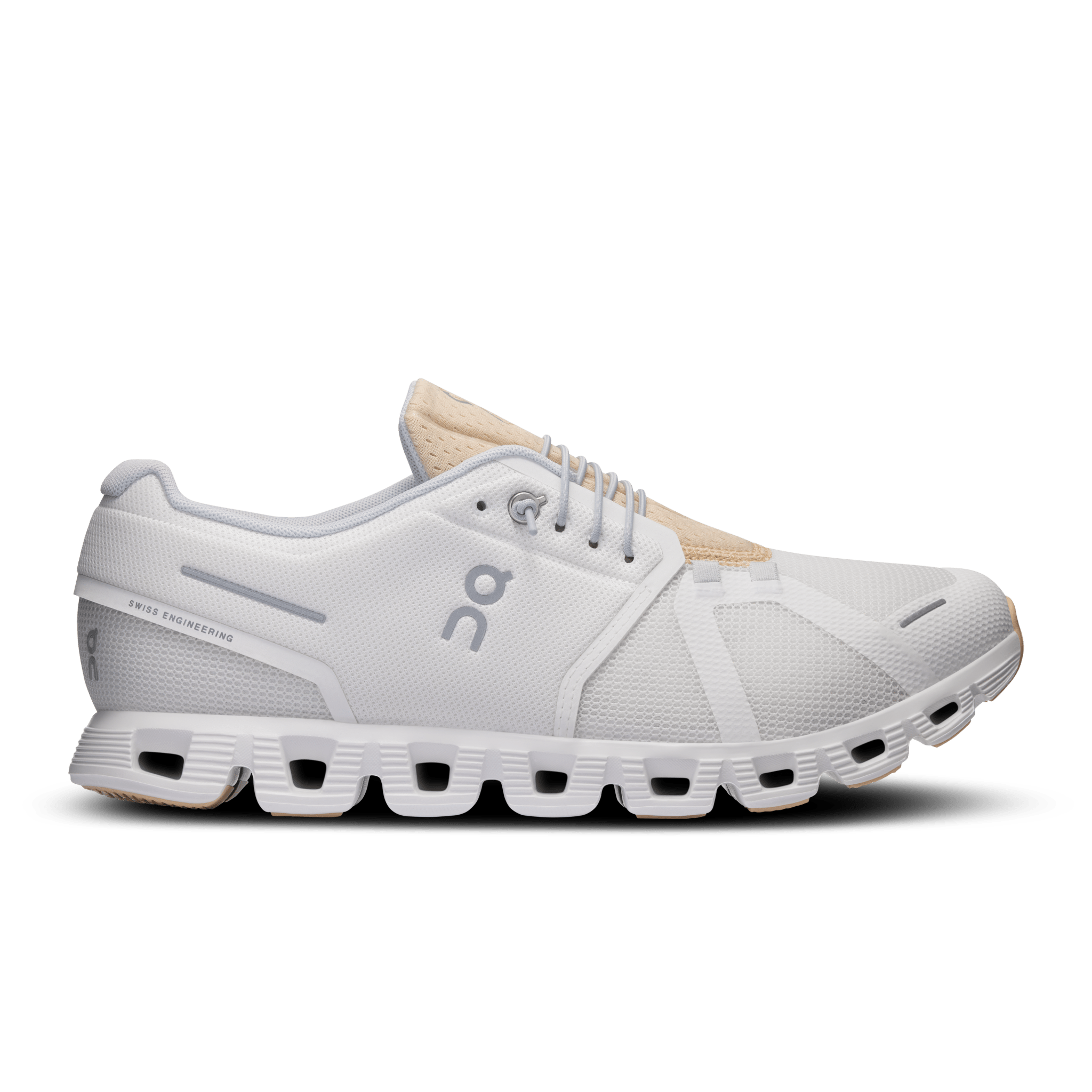 ON Cloud 5 Push 'Ivory Savannah' - Guerdon Kicks -