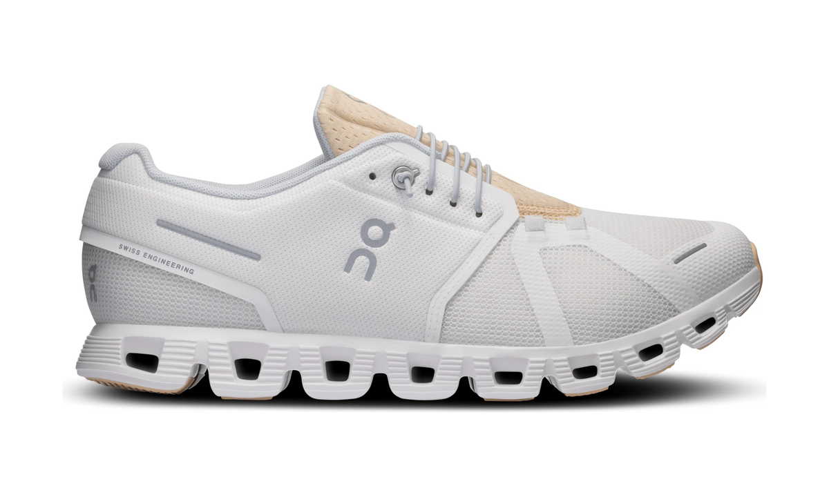 ON Cloud 5 Push 'Ivory Savannah' - Guerdon Kicks -