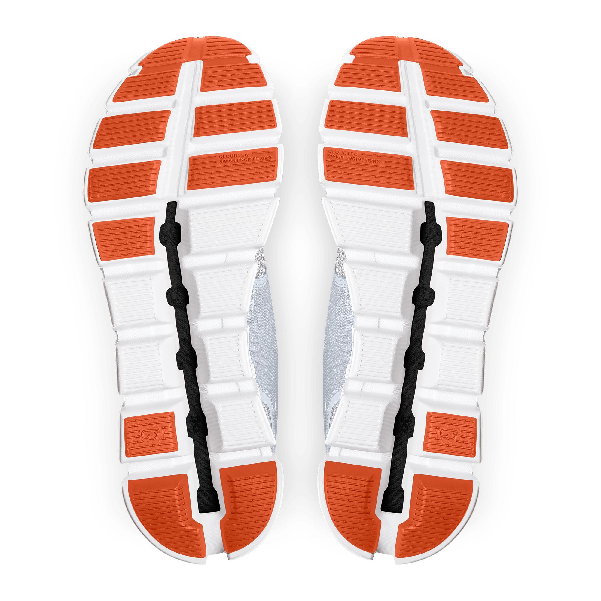 ON Cloud 5 Push 'White Flame' - Guerdon Kicks -