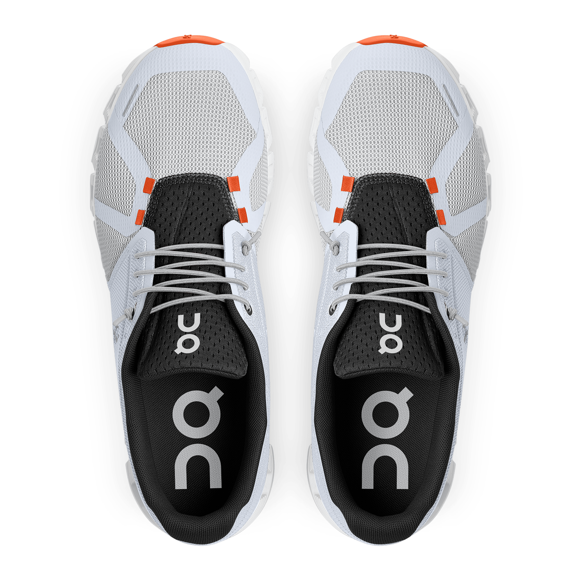 ON Cloud 5 Push 'White Flame' - Guerdon Kicks -