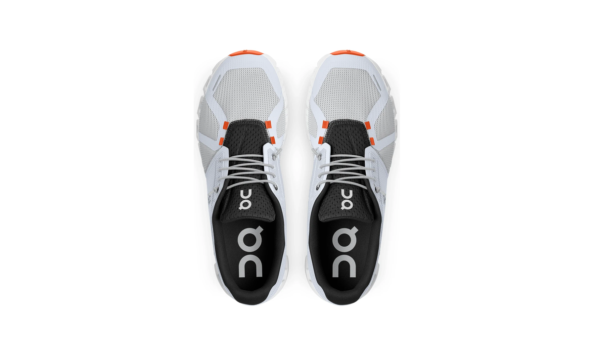 ON Cloud 5 Push 'White Flame' - Guerdon Kicks -
