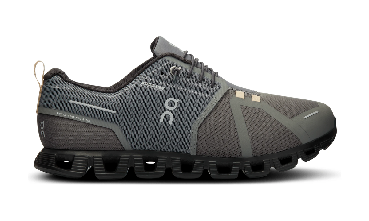 ON Cloud 5 Waterproof 'Asphalt Magnet' - Guerdon Kicks -