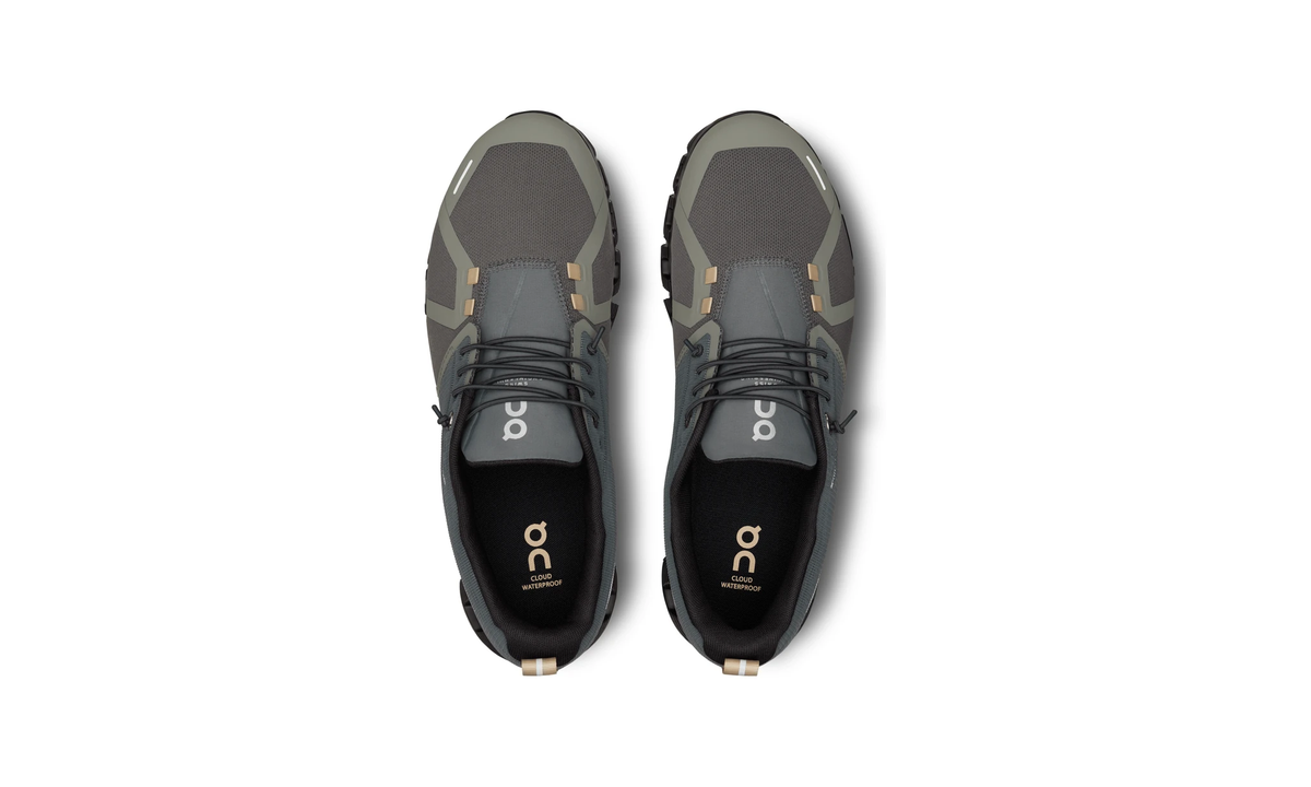 ON Cloud 5 Waterproof 'Asphalt Magnet' - Guerdon Kicks -