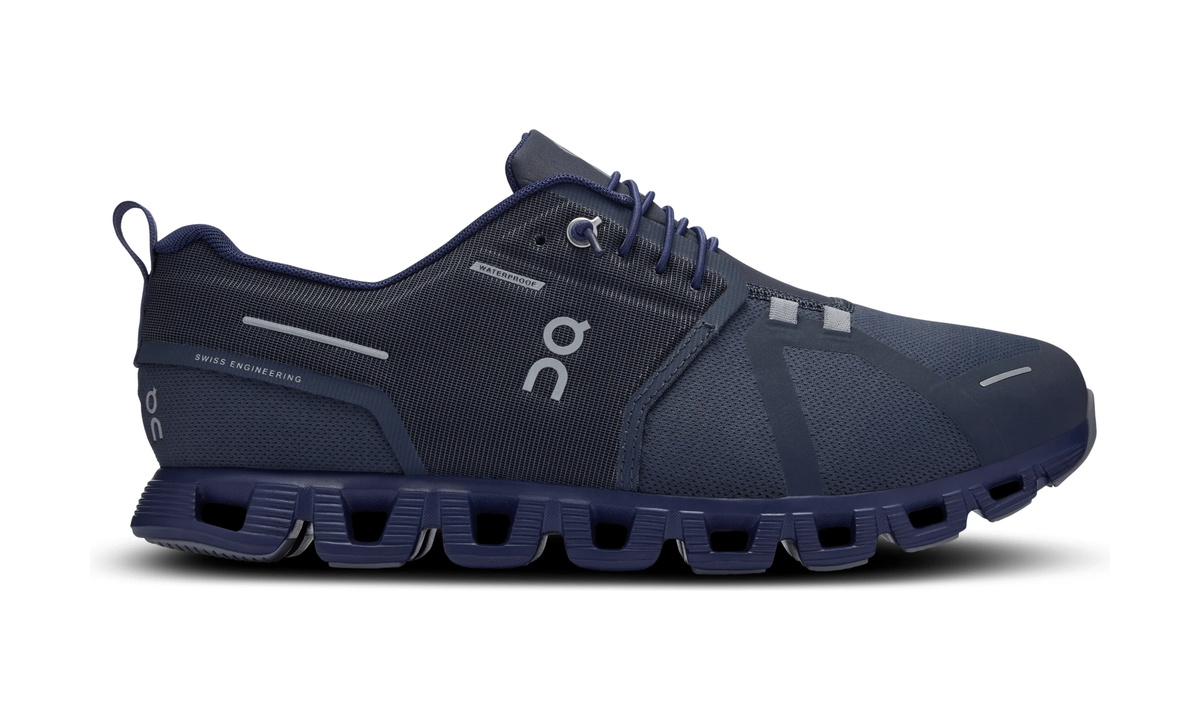 ON Cloud 5 Waterproof 'Navy Ink' - Guerdon Kicks -