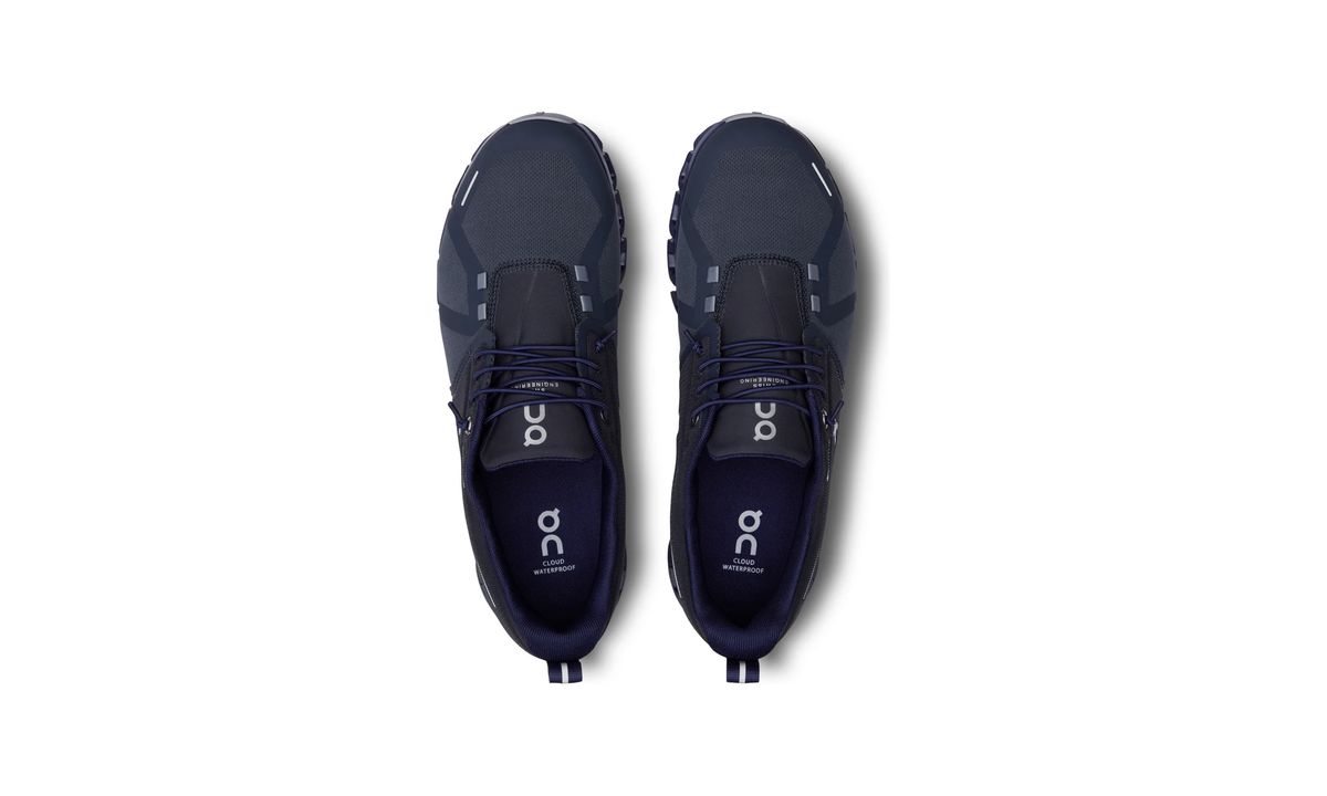 ON Cloud 5 Waterproof 'Navy Ink' - Guerdon Kicks -