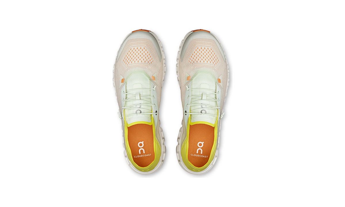 ON Cloud 6 Coast 'Aloe Limelight' - Guerdon Kicks -
