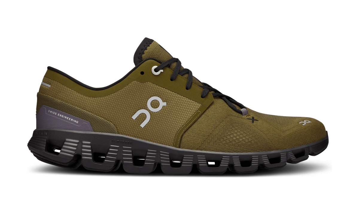 ON Cloud X 3 'Hunter Black' - Guerdon Kicks -