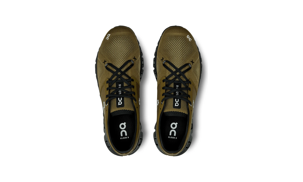 ON Cloud X 3 'Hunter Black' - Guerdon Kicks -