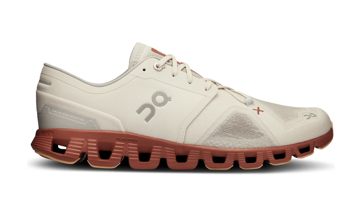 ON Cloud X 3 'Ice Auburn' - Guerdon Kicks -