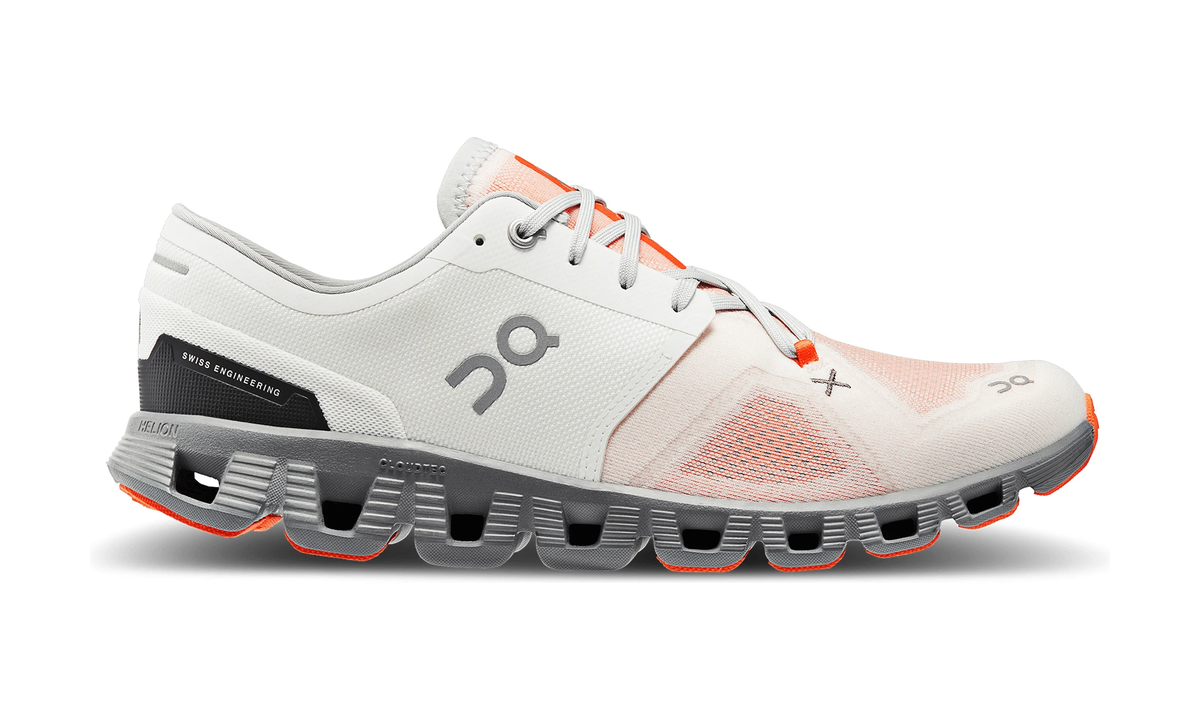 ON Cloud X 3 'Ivory Alloy' - Guerdon Kicks -