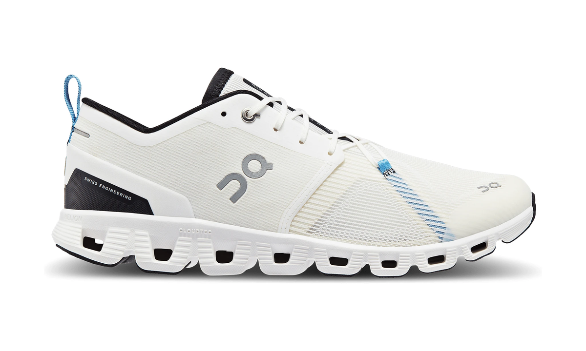 ON Cloud X 3 Shift 'Undyed White Black' - Guerdon Kicks -