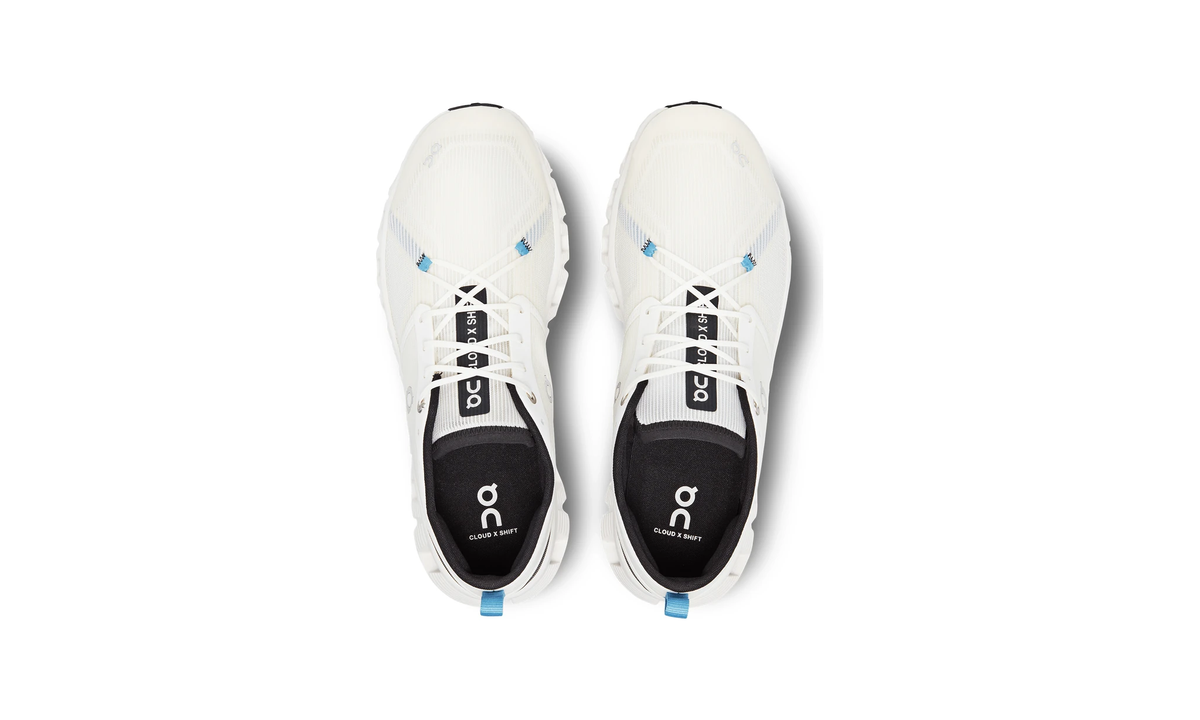 ON Cloud X 3 Shift 'Undyed White Black' - Guerdon Kicks -