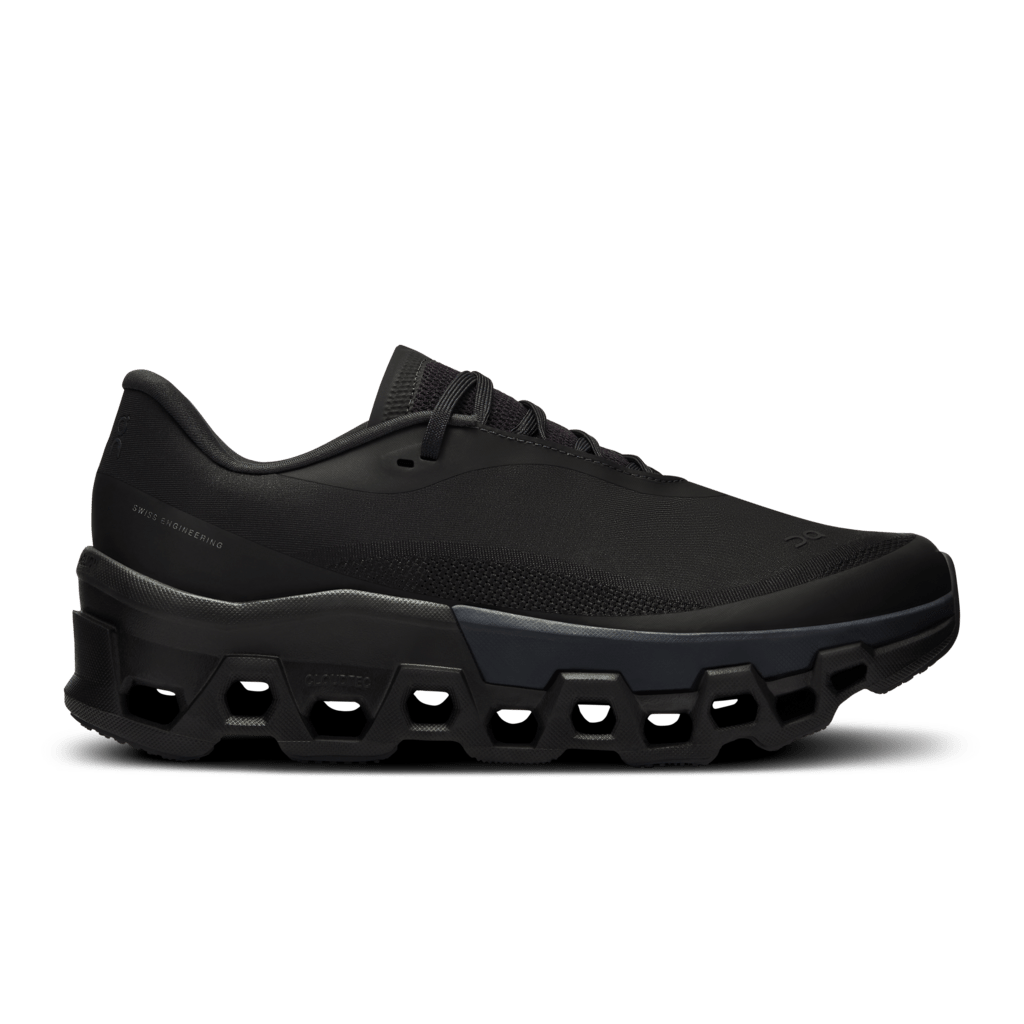 On Cloudmonster 2 POST ARCHIVE FACTION Black (Women's) - Guerdon Kicks -