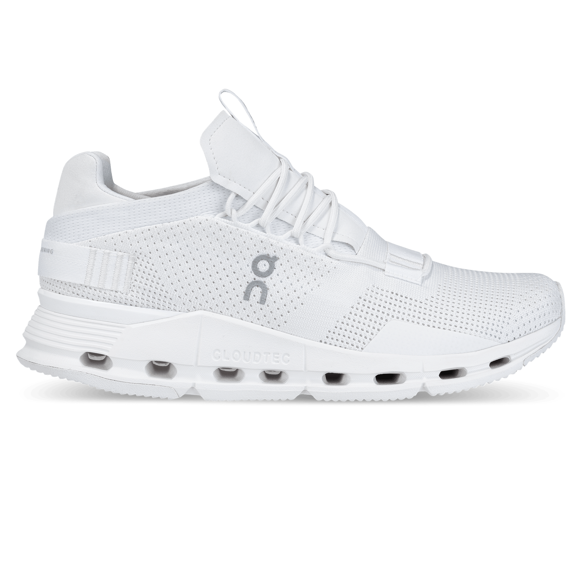 ON Cloudnova 'All White' - Guerdon Kicks -