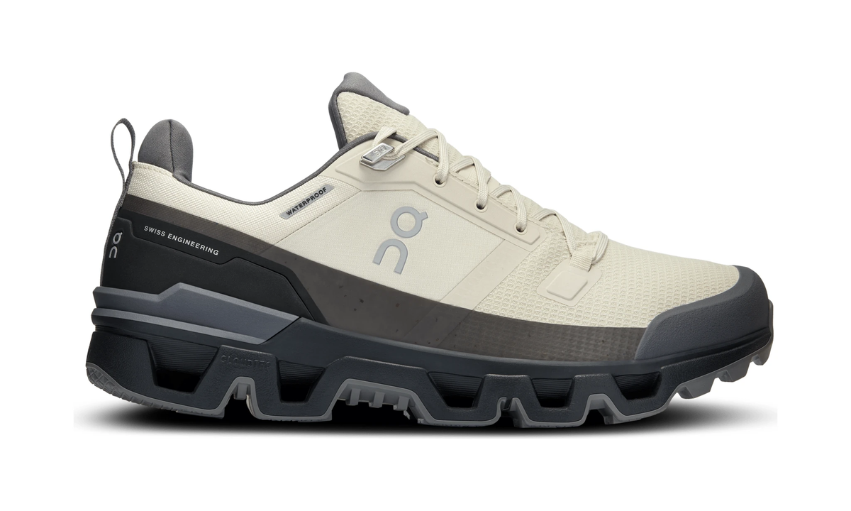 ON Cloudwander Waterproof 'Sand Black' - Guerdon Kicks -