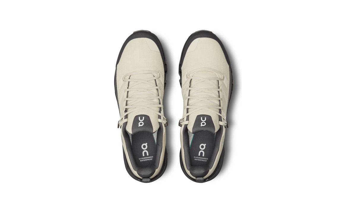 ON Cloudwander Waterproof 'Sand Black' - Guerdon Kicks -