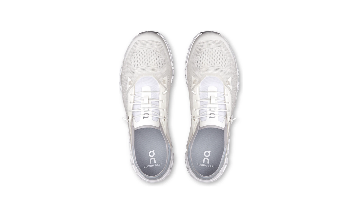 On Running Cloud 6 Coast White Glacier - Guerdon Kicks -