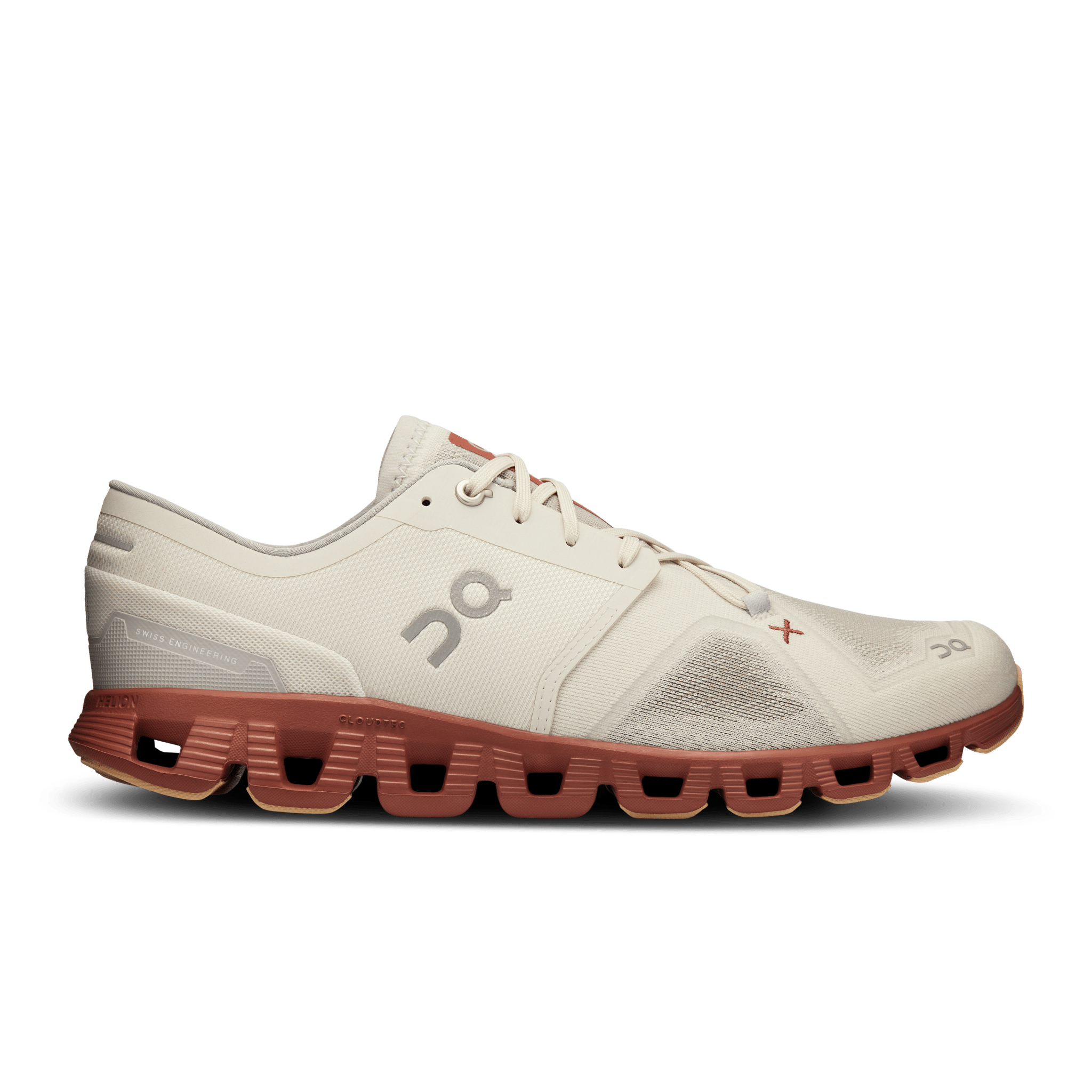On Running Cloud X 3 Ice Auburn - Guerdon Kicks -