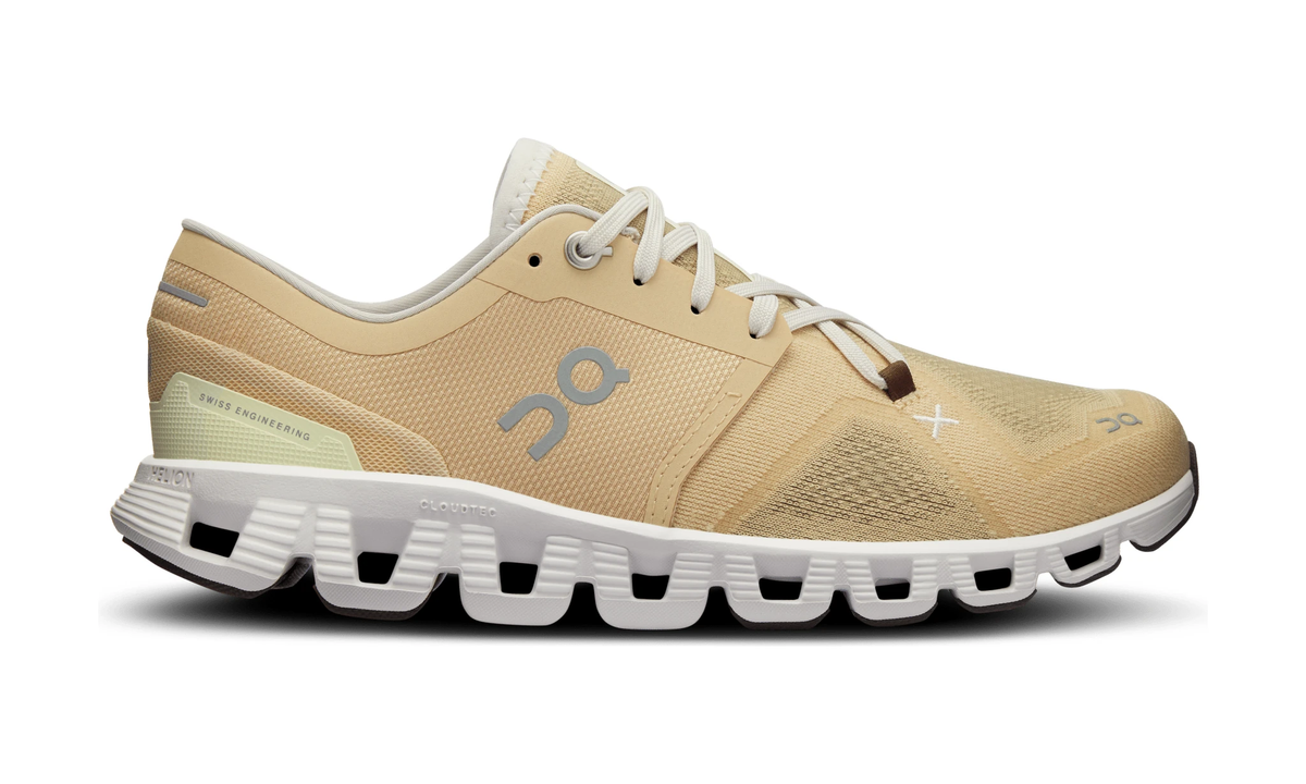 On Running Cloud X 3 Savannah Frost (Women's) - Guerdon Kicks -