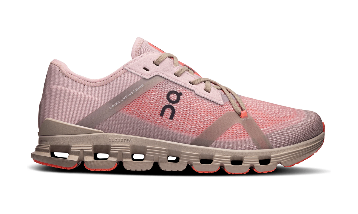 On Running Cloud X 4 AD Mauve Salmon (Women's) - Guerdon Kicks -