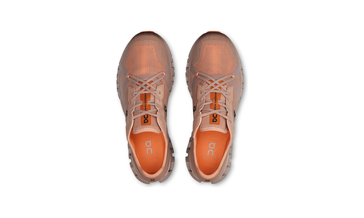 On Running Cloud X 4 AD Rosebrown Tangerine - Guerdon Kicks -