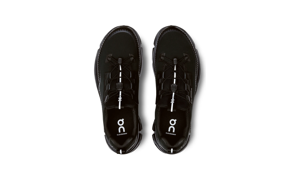 On Running Cloudaway All Black - Guerdon Kicks -