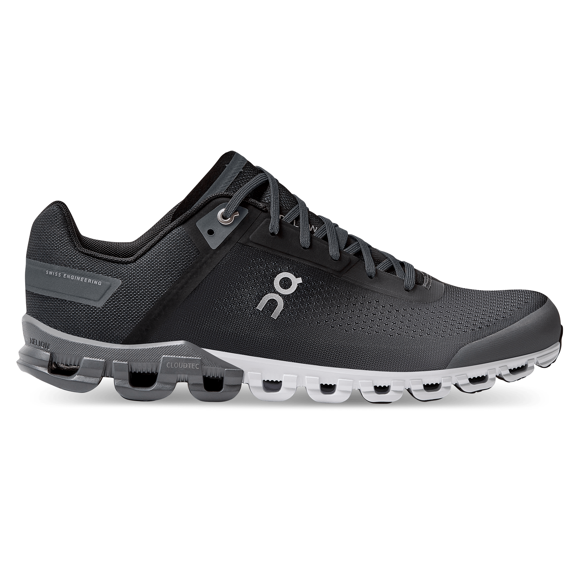 On Running Cloudflow 3.0 Black Asphalt Grey - Guerdon Kicks -