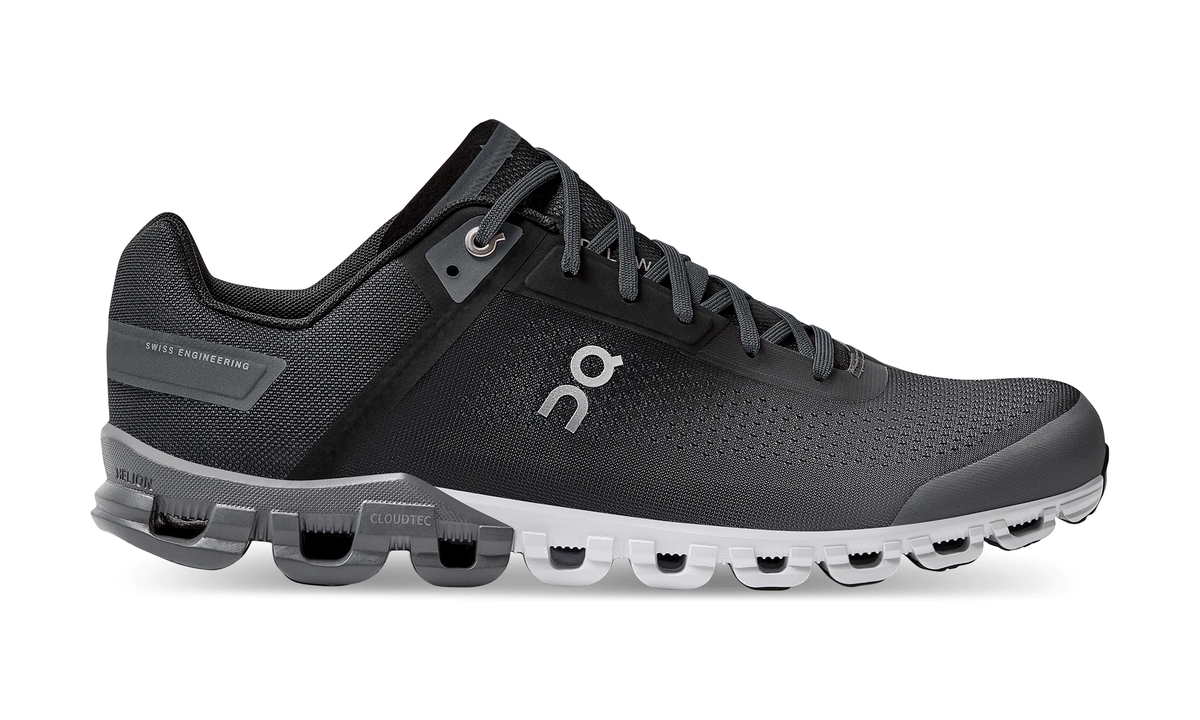 On Running Cloudflow 3.0 Black Asphalt Grey - Guerdon Kicks -