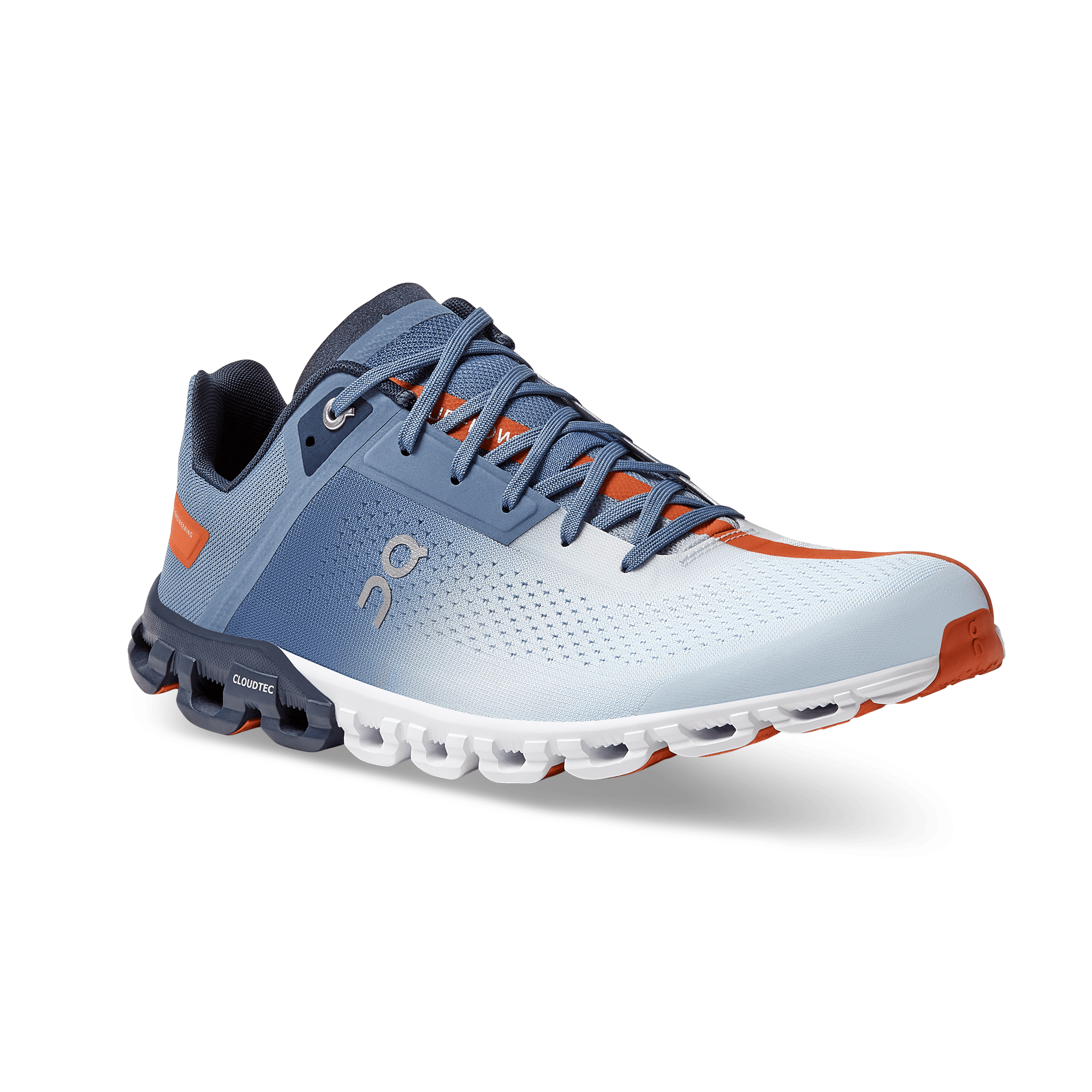 On Running Cloudflow 3.0 Lake Blue Flare Orange - Guerdon Kicks -