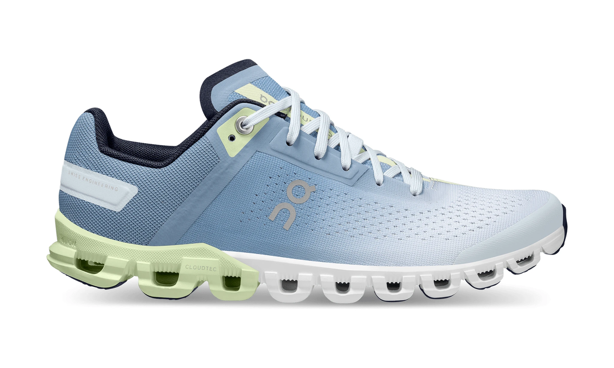 On Running Cloudflow 3.0 Niagara Blue Meadow Green (Women's) - Guerdon Kicks -