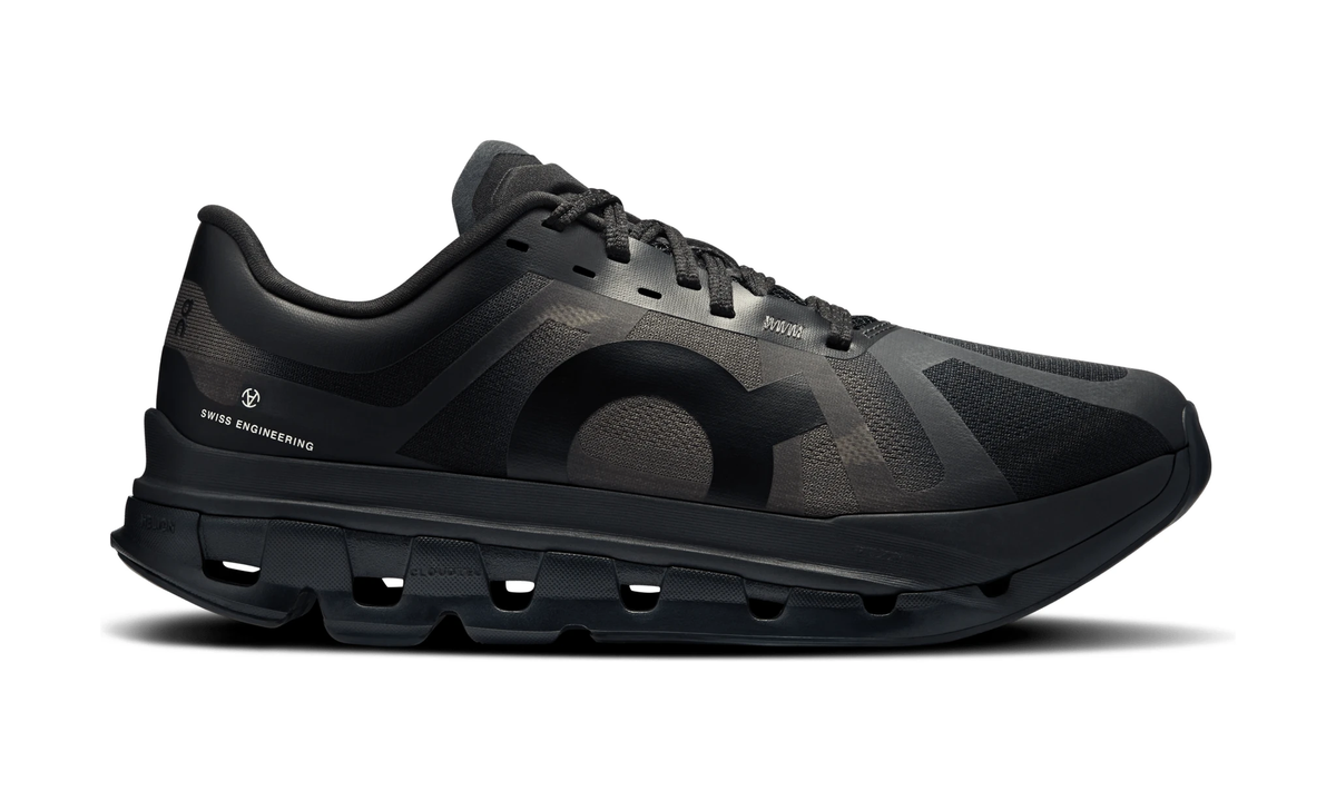 On Running Cloudflow 5 Slam Jam Gull Black (Women's) - Guerdon Kicks -