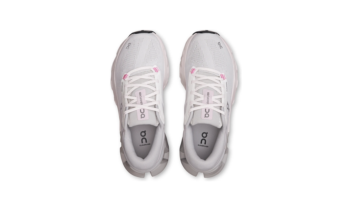 On Running Cloudflyer 5 White Glacier (Women's) - Guerdon Kicks -