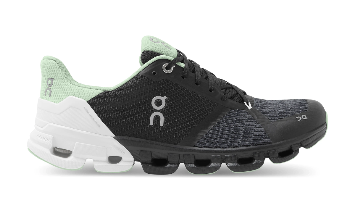 On Running Cloudflyer Black White (Women's) - Guerdon Kicks -