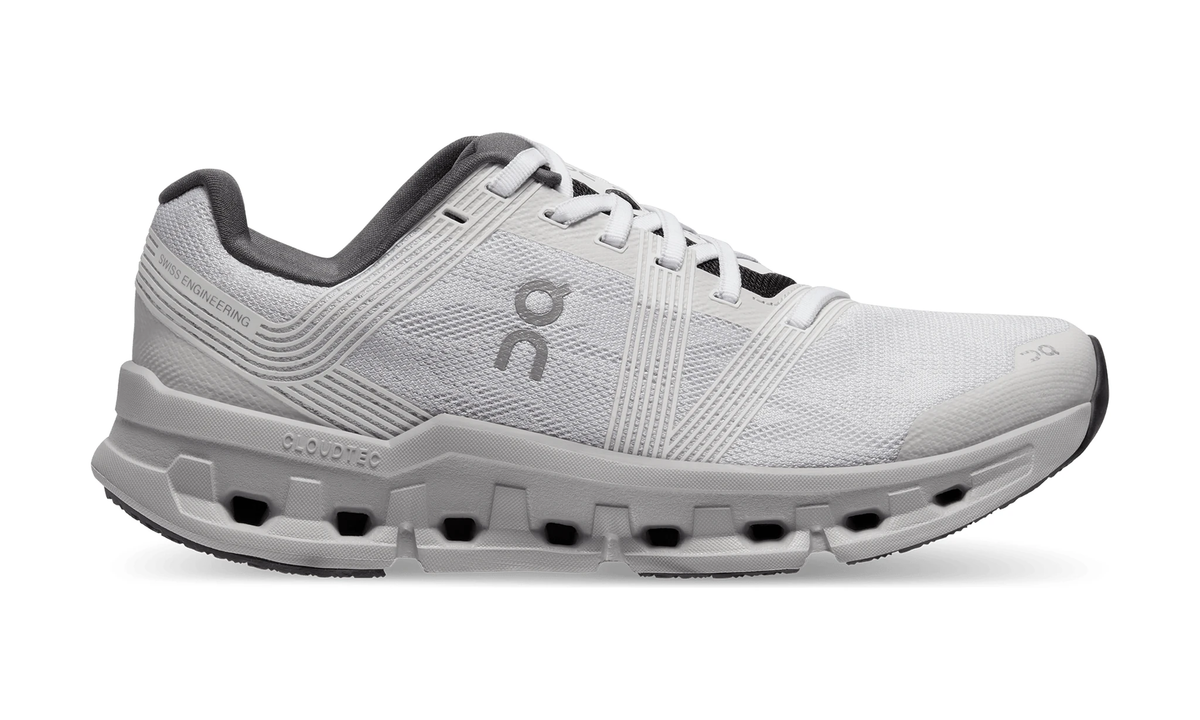 On Running Cloudgo White Glacier Grey (Women's) - Guerdon Kicks -