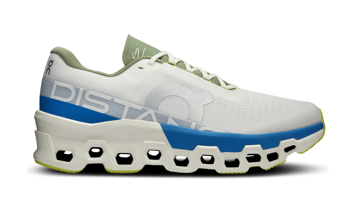 On Running Cloudmonster 2 Distance White Lapis - Guerdon Kicks -